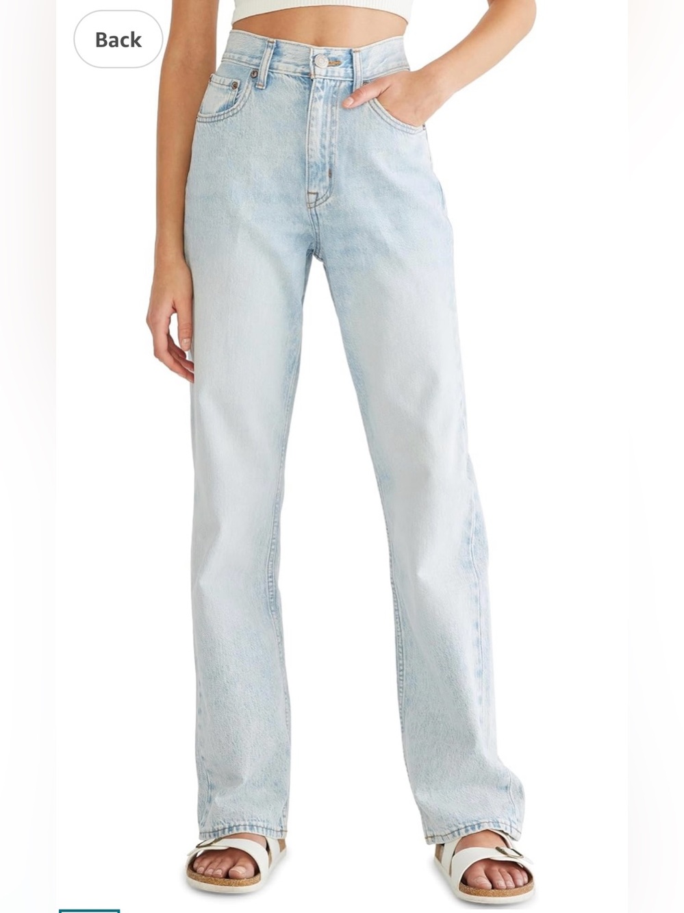 Aeropostale Women's Aero 90s Baggy Jeans- Light Wash Size 10